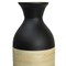 Uniquewise Cylinder Shaped Tall Spun Bamboo Floor Vase Glossy Black Lacquer and Natural Bamboo Finish, Large QI003455BKN.L - alternate 5